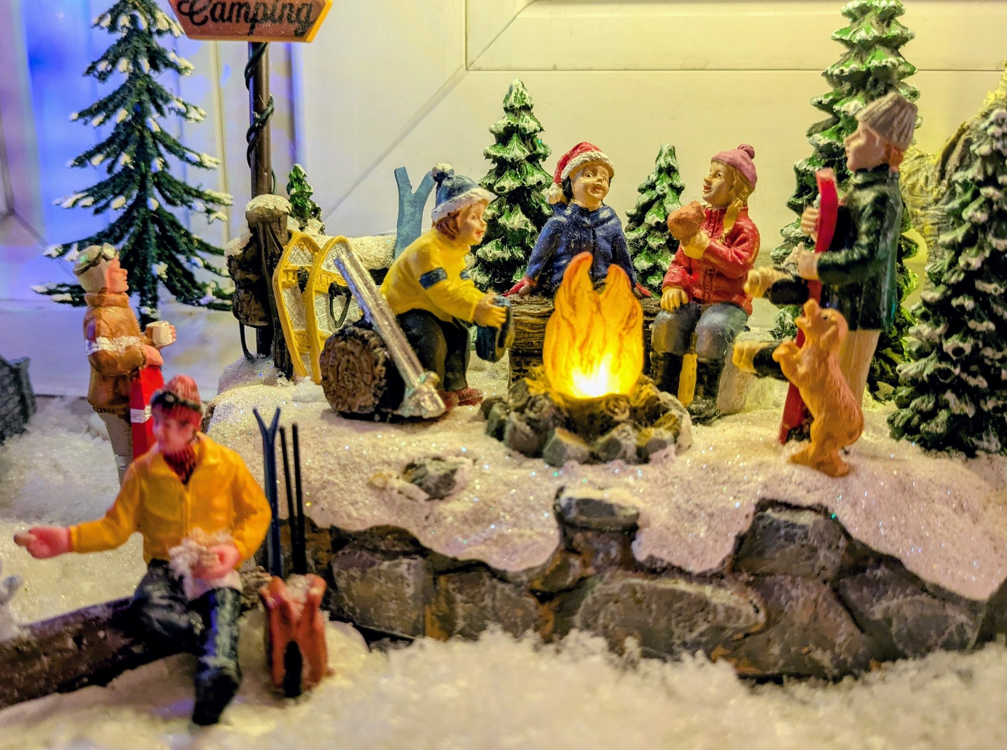 Miniaturland:Lagerfeuer