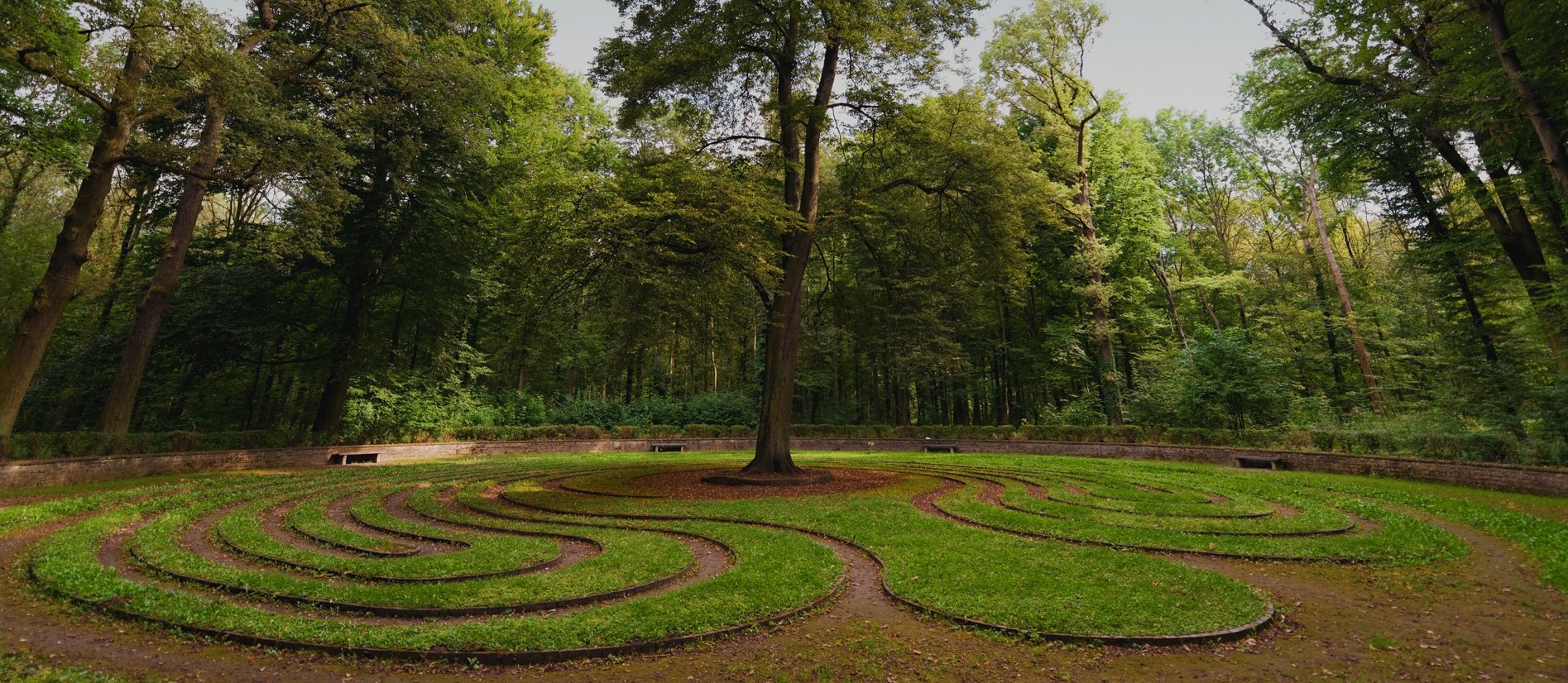 Irrgarten in der Eilenriede am Zoo