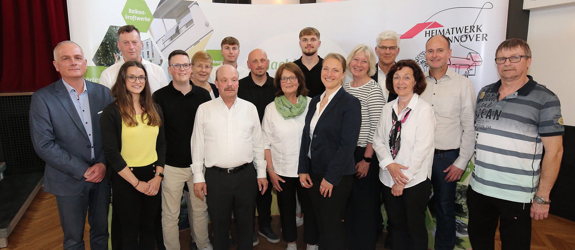 Das gesamte Team des Heimatwerks
