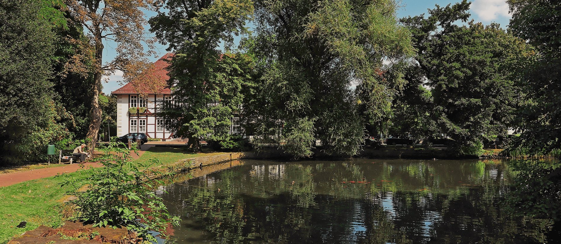 Rathaus in Barsinghausen am Deister