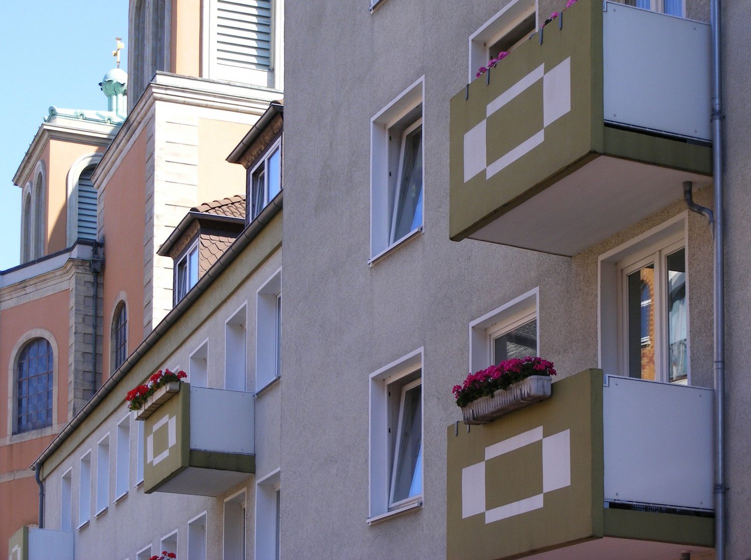 Clemensstraße in der Calenberger Neustadt 