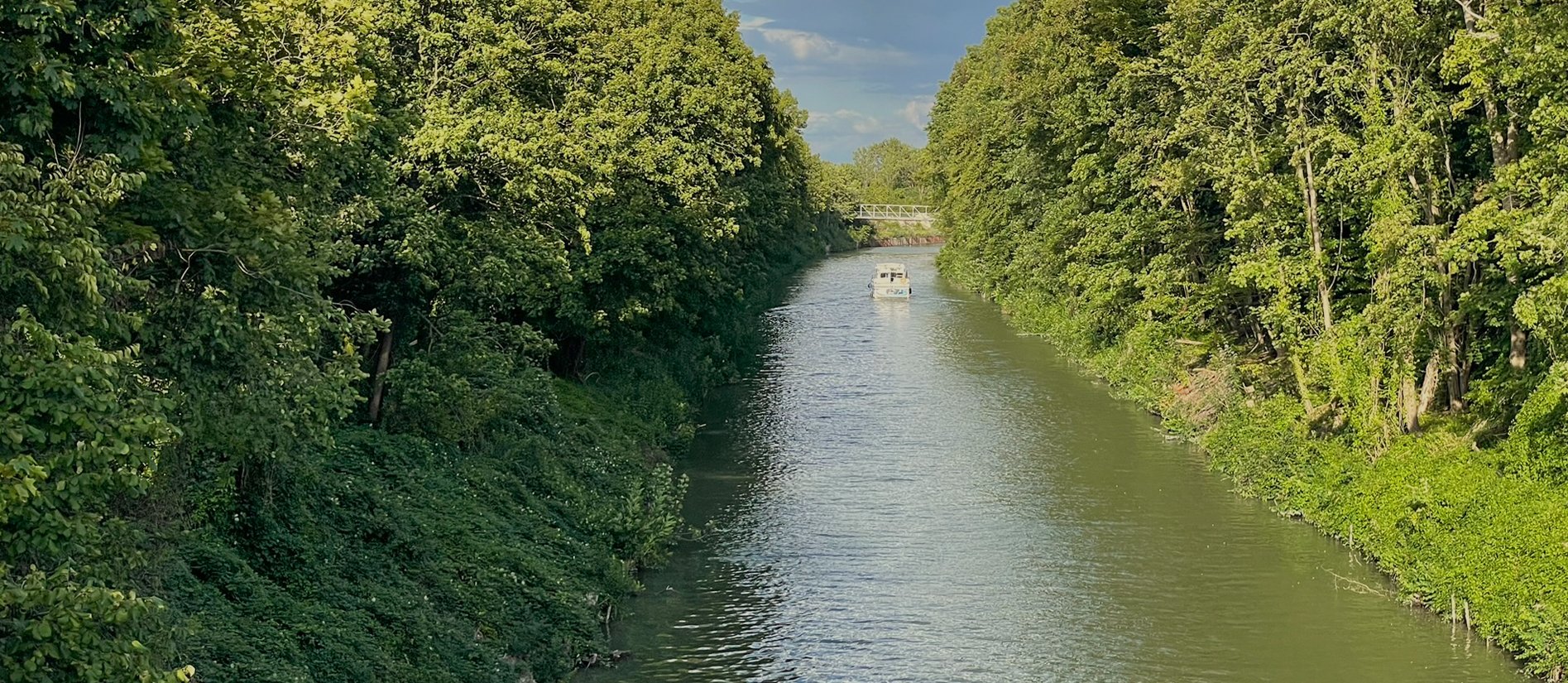 Mittellandkanal in Misburg