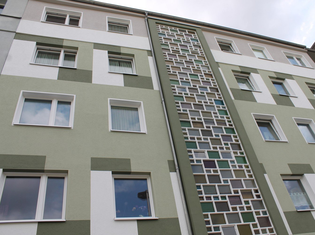 Fassade Hamburger Allee in Hannover-Mitte