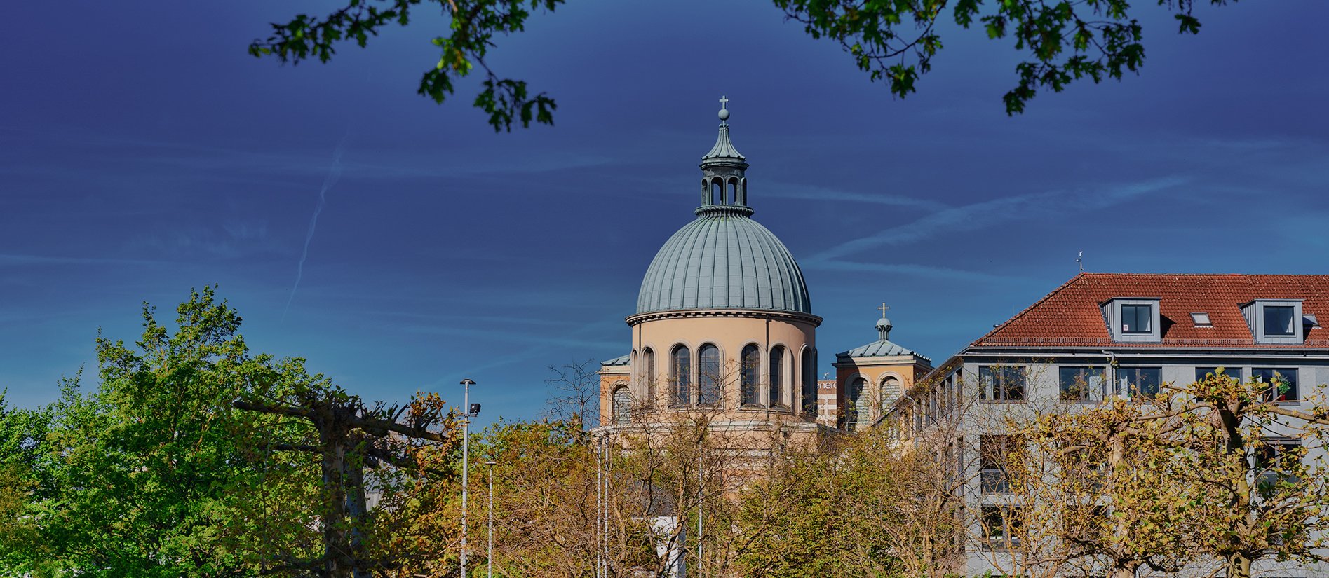 Kuppel einer Kirche in der Calenberger Neustadt