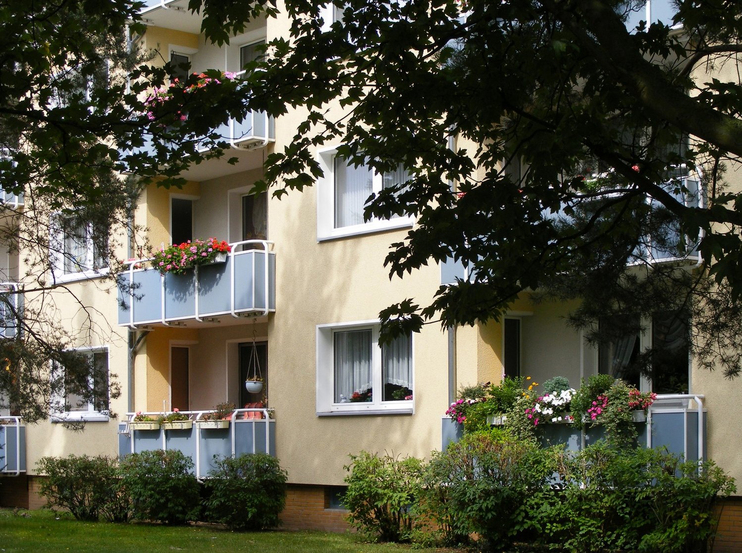 Sven-Hedin-Str. in Groß-Buchholz 