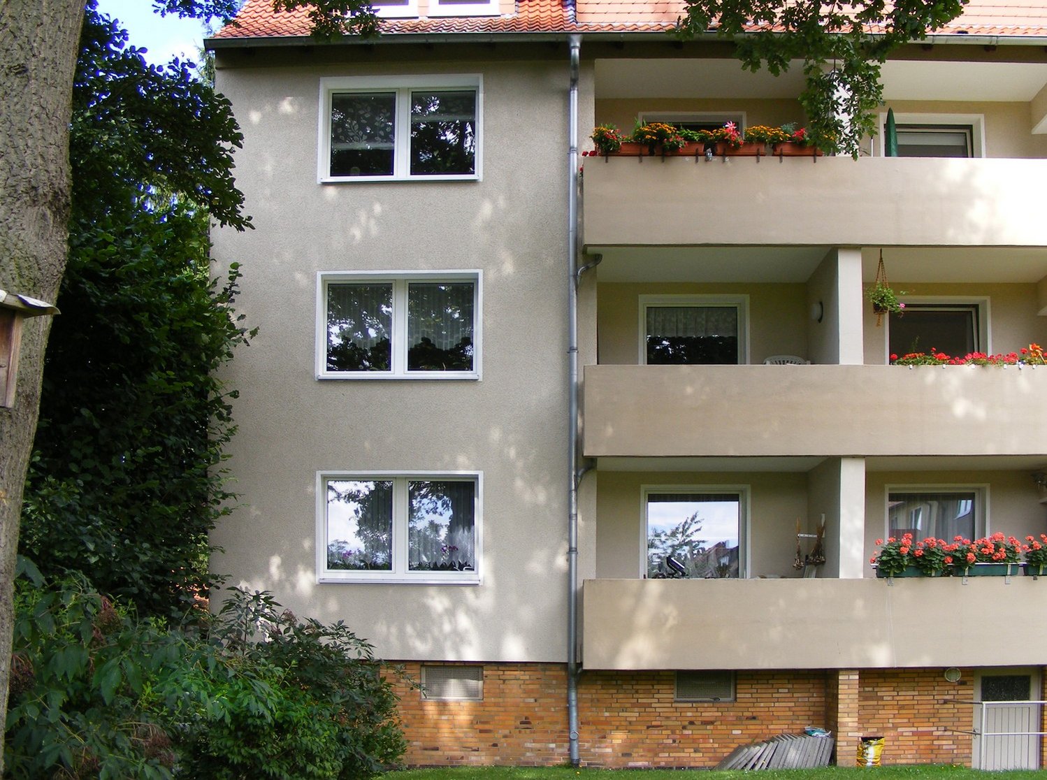 Anischt Balkone  Flemesstr. / Weizenfeldstr.  in Stöcken