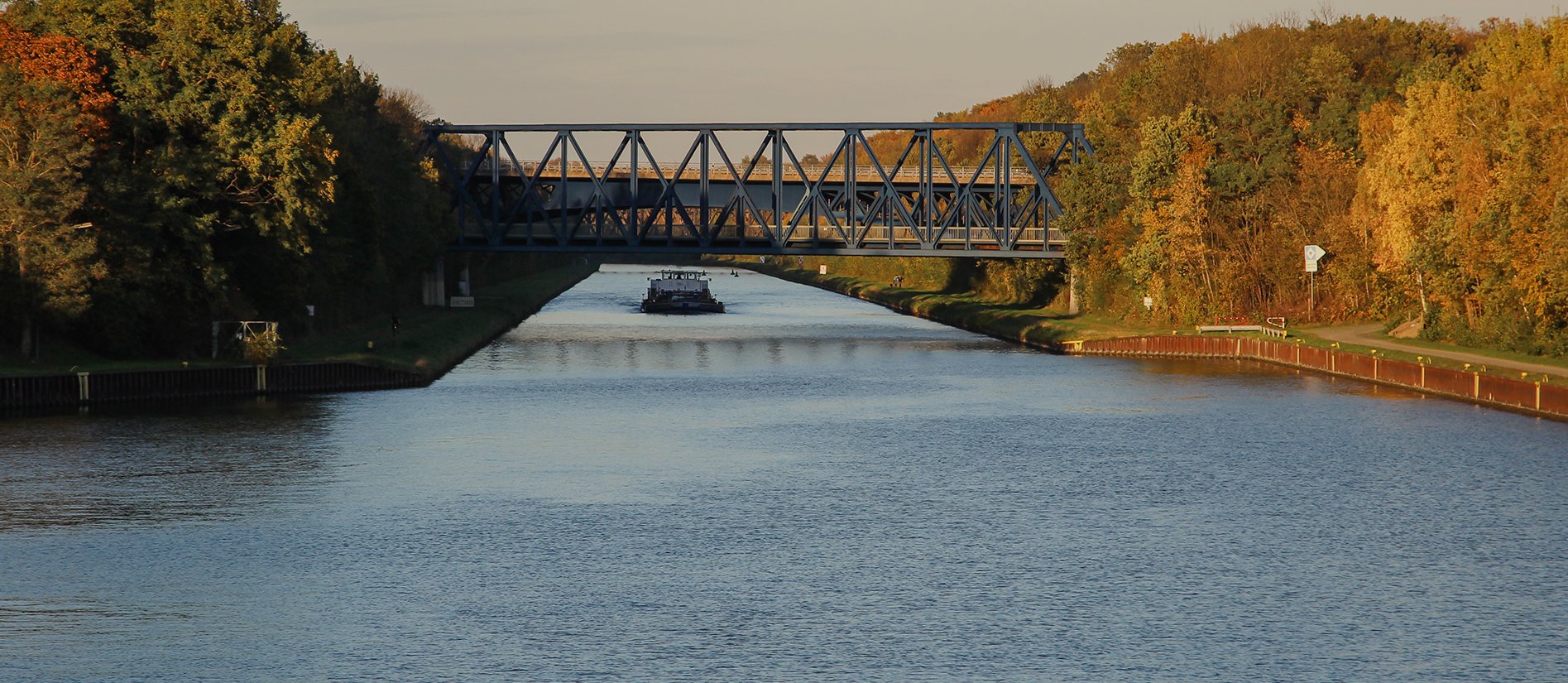 Mittellaandkanal in Vahrenheide
