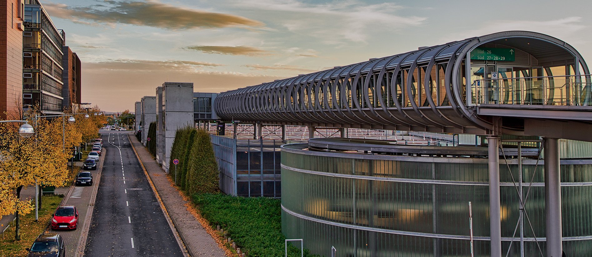 Messebahnhof in Laatzen