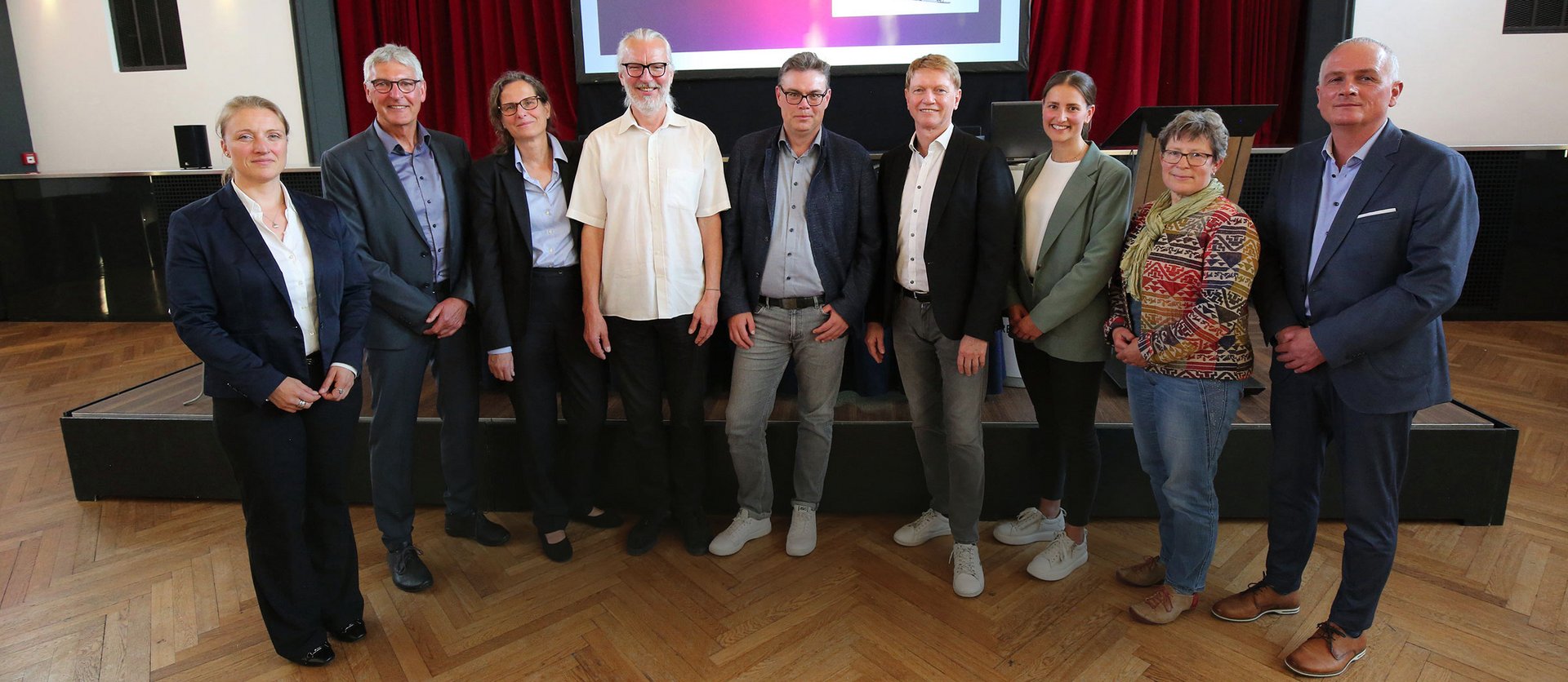 Aufsichtsrat und Vorstand des Heimatwerks