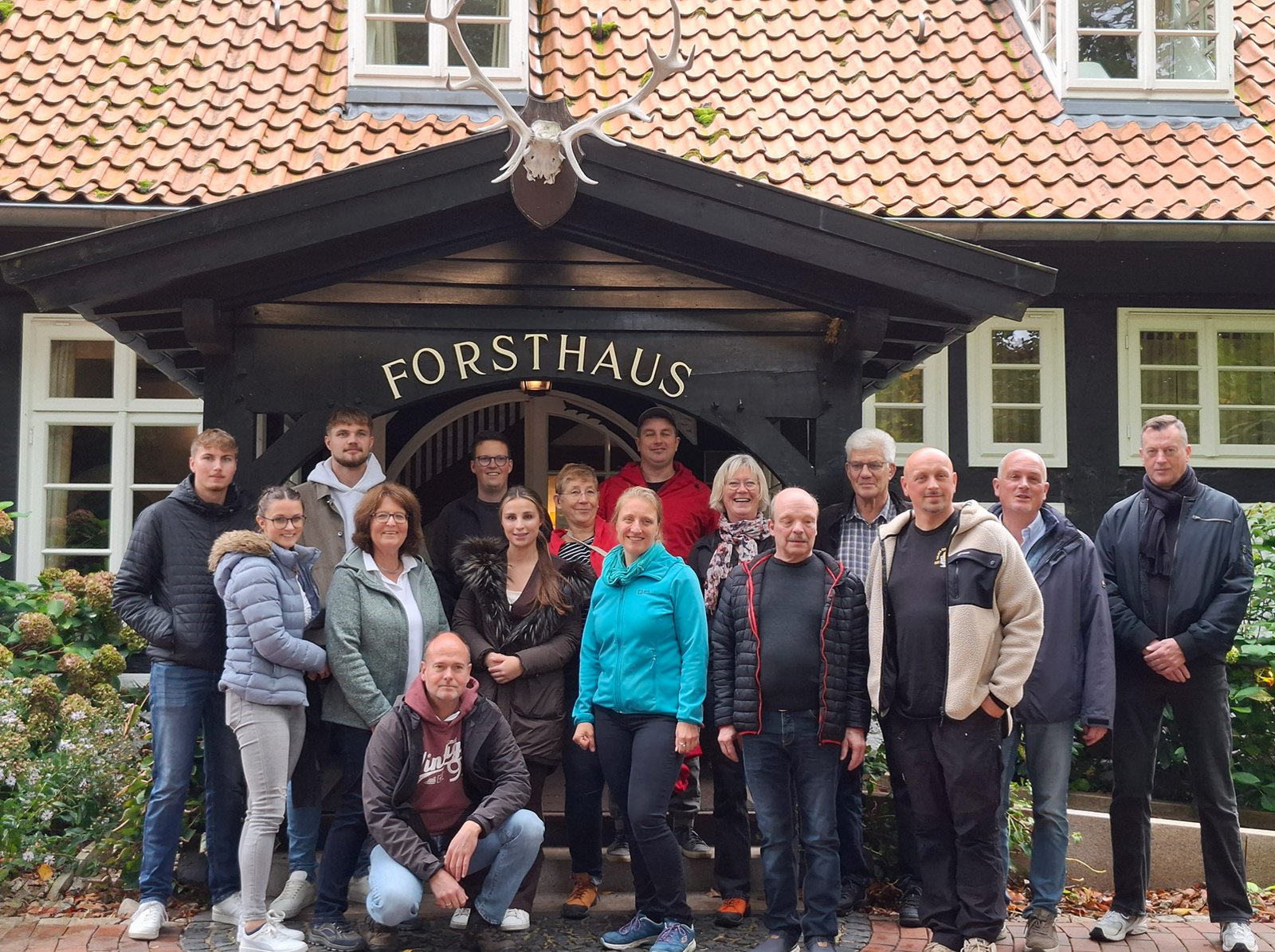 Das Heimatwerk Team am Forsthaus Heiligenberg