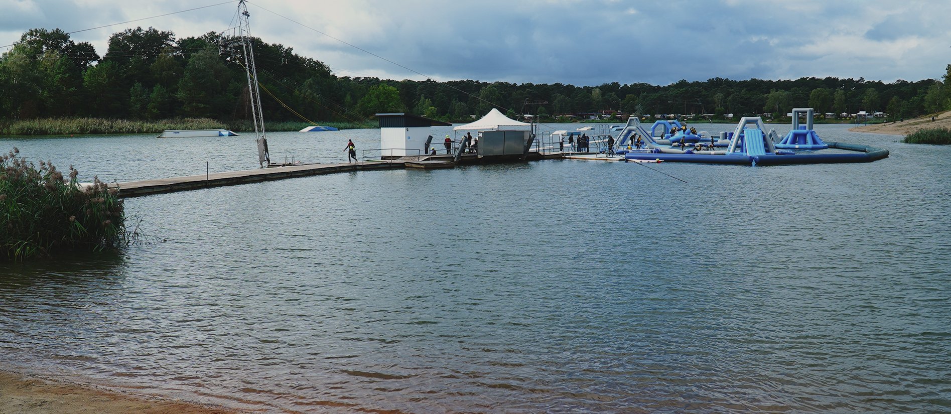 Blauer See in Garbsen