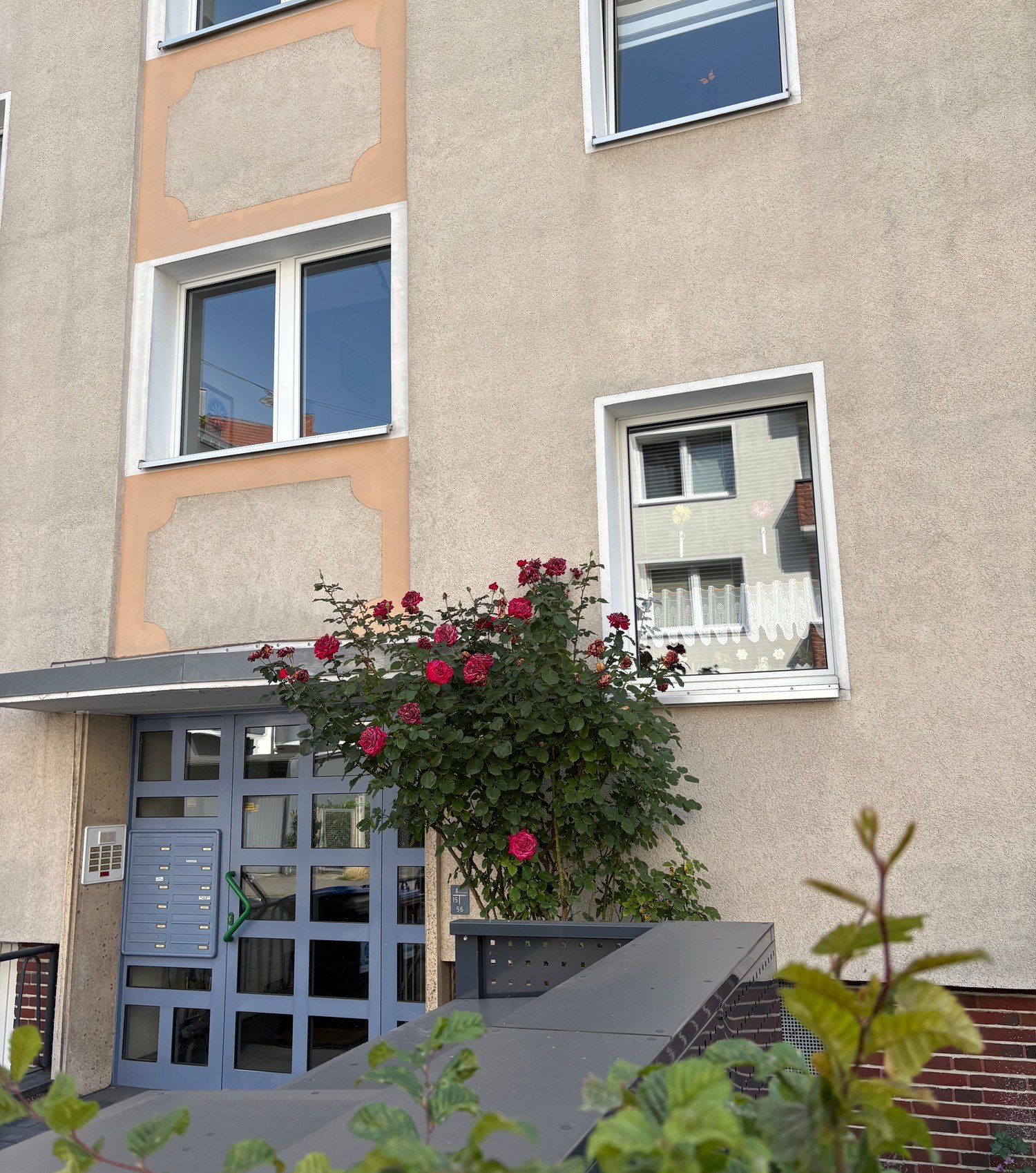 Hallerstraße in der Oststadt