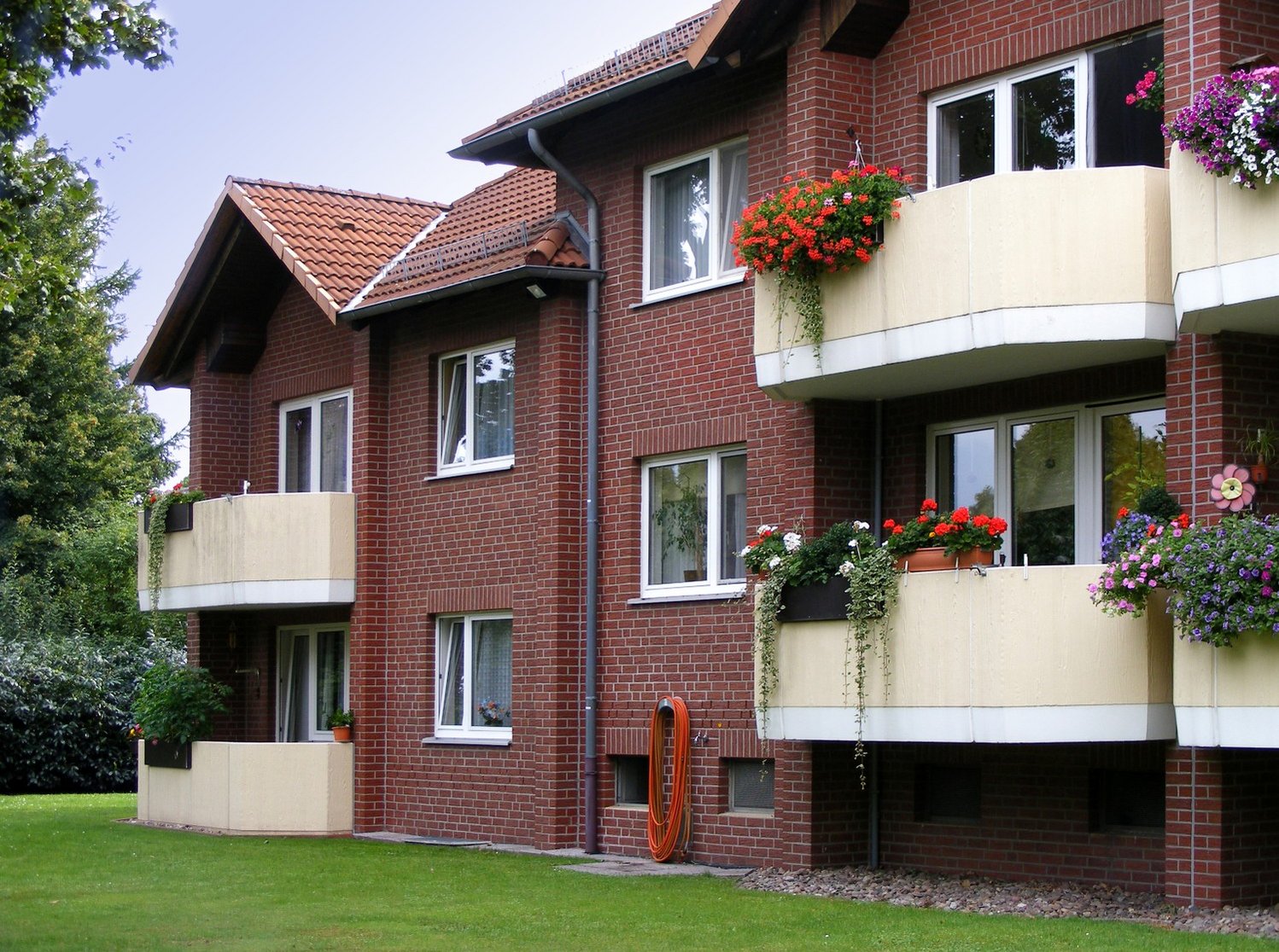 Backsteinhaus in der Hannoverschen Str. in Altwarmbüchen