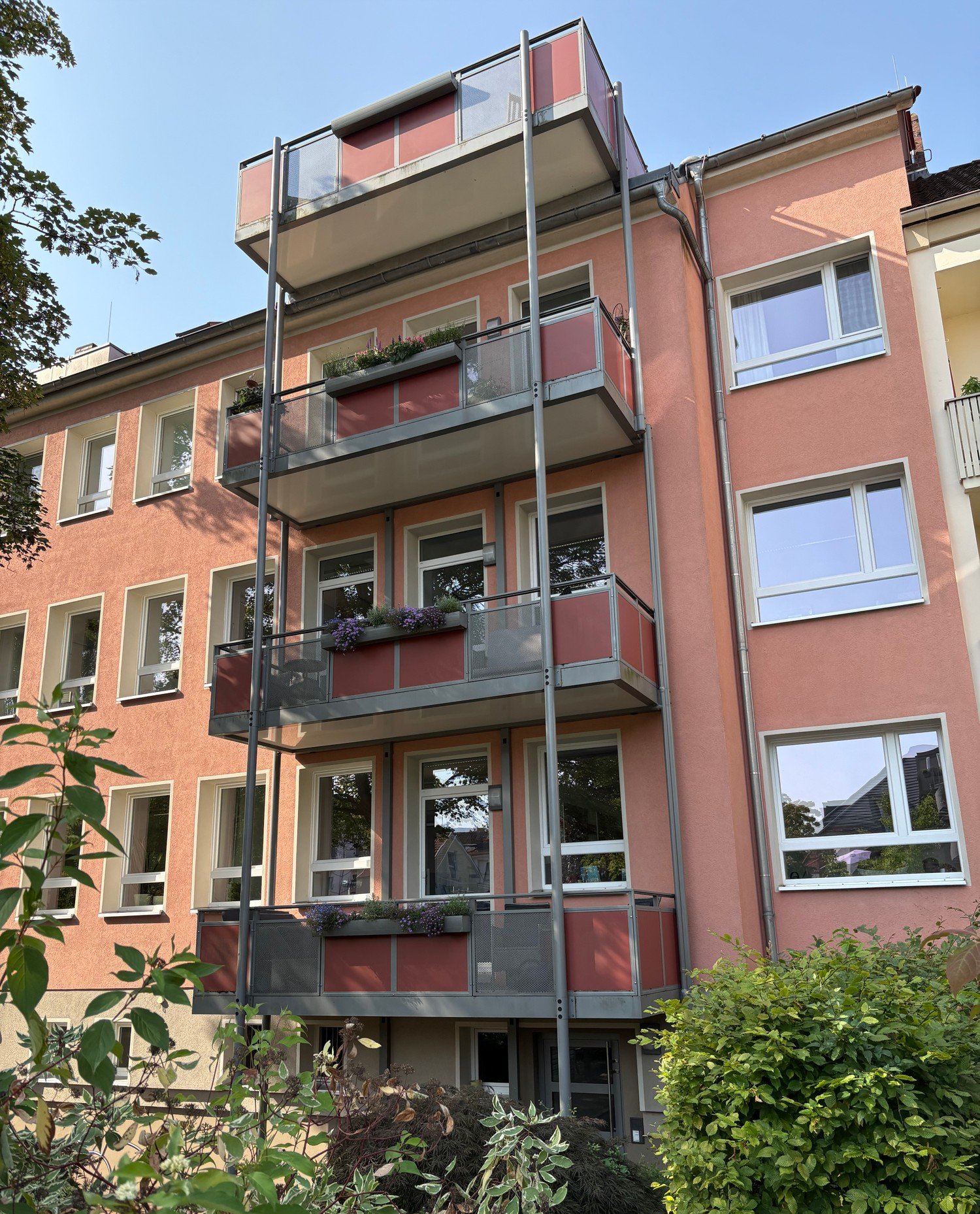 Am Jungfernplan in der Südstadt