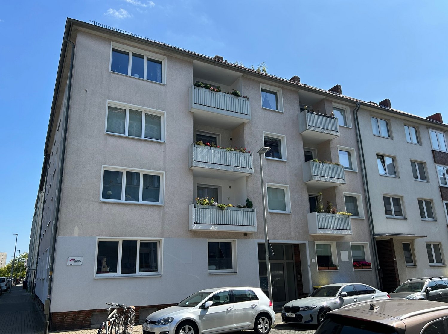 Eckansicht Haus Schraderstr. Nordstadt