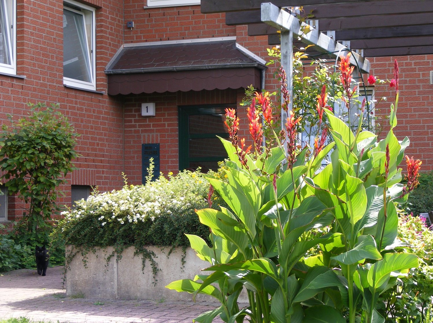 Eingang Kirchnerhof in Barsinghausen