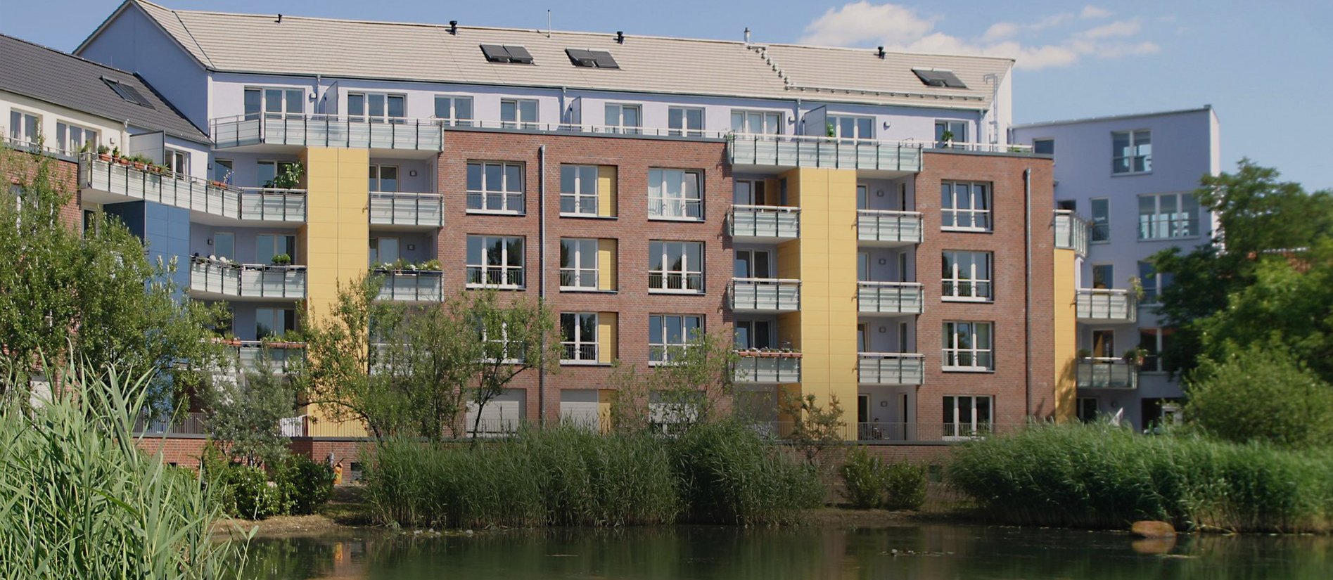 Mehrfamilienhaus aus dem Heimatwerk-Bestand