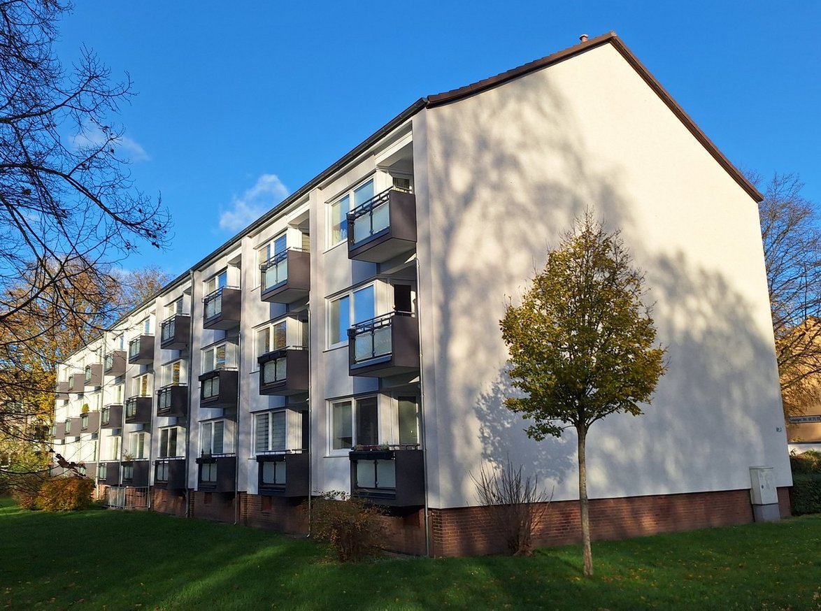 Hausansicht Dresdener Str. in Vahrenheide