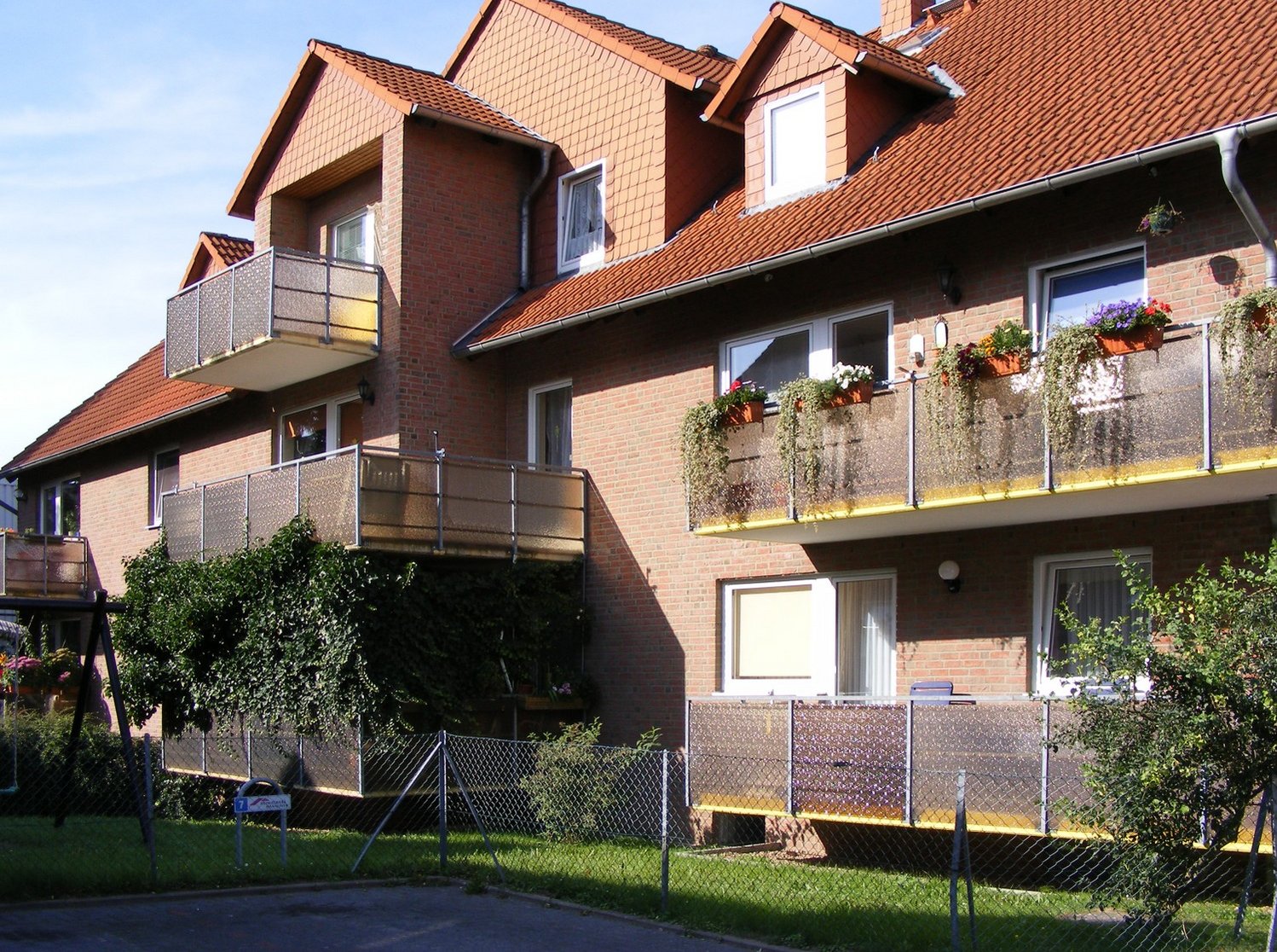 Ansicht des Hauses in der Krugstr. in Ahlem