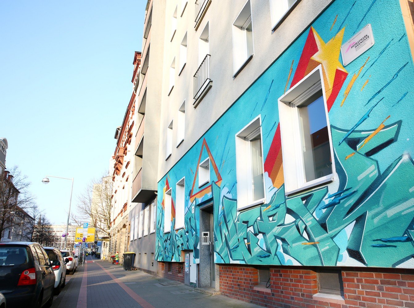 Königsworther Straße in der Calenberger Neustadt 