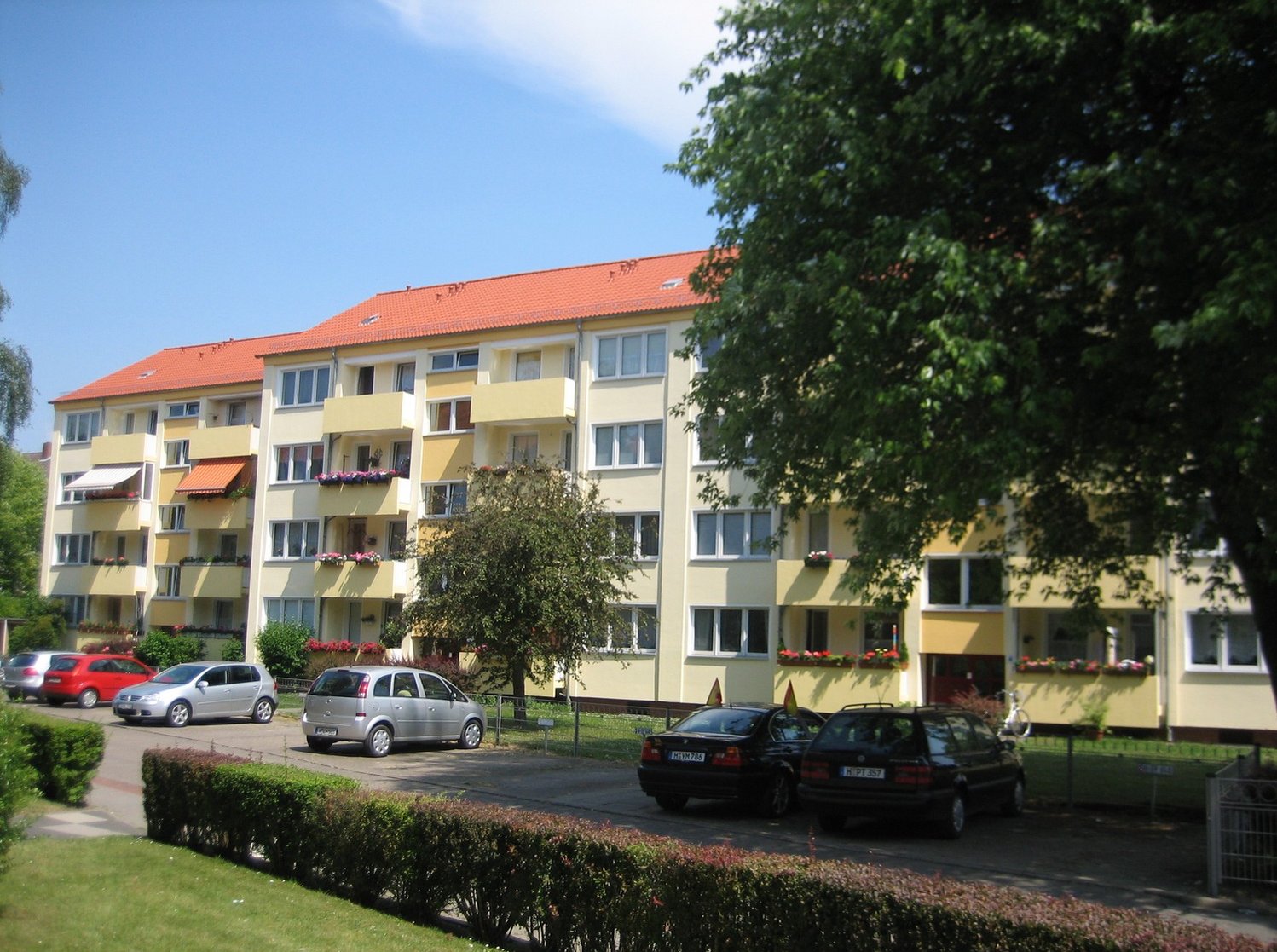 Flebbeweg und Röhrbeinweg in Ahlem