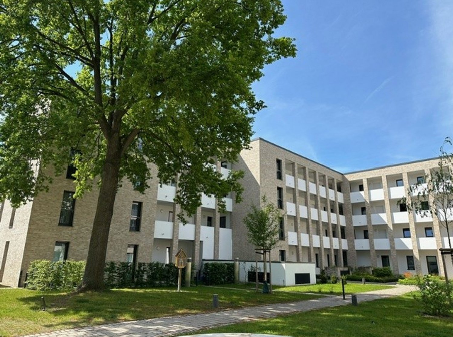 Moosbergstr. 4 + 4 A / Eichsfelder Str. 72  in Stöcken