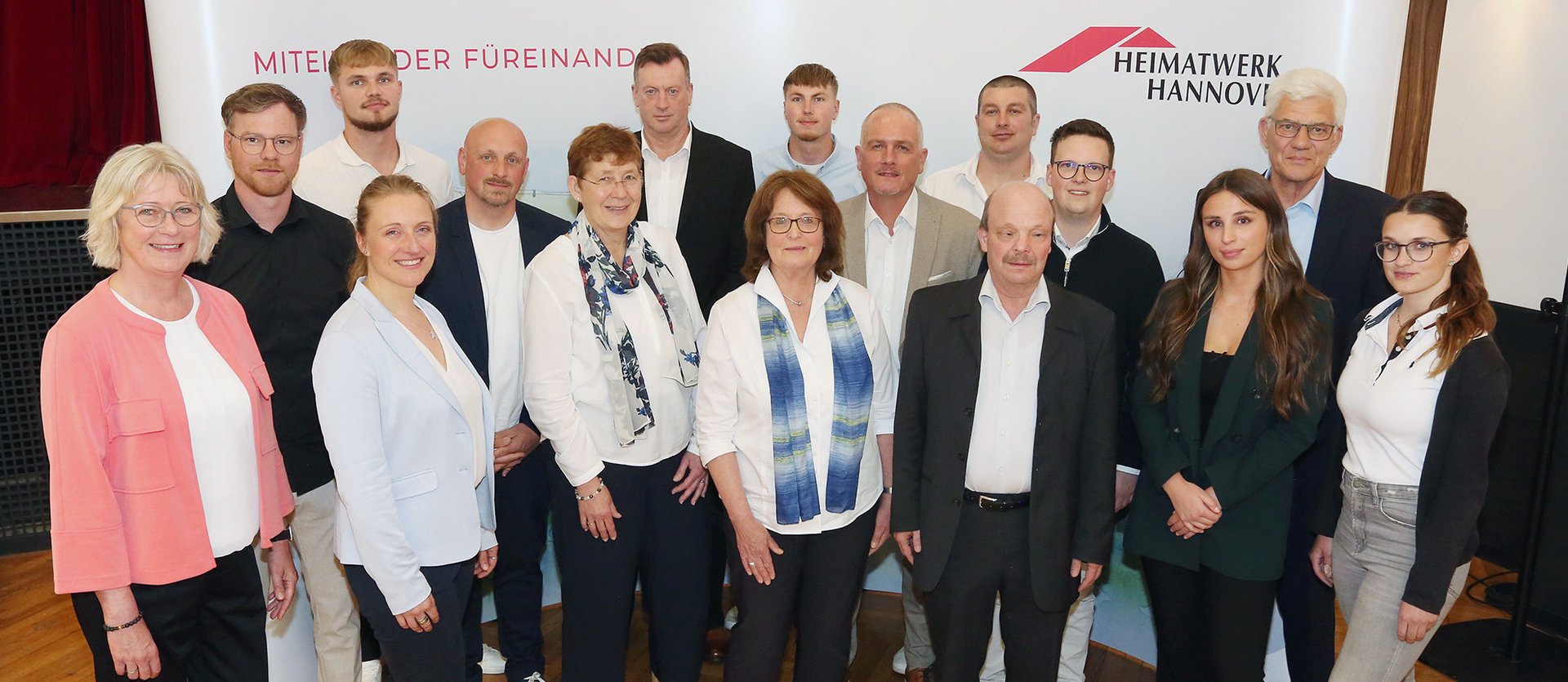 Das gesamte Team des Heimatwerks