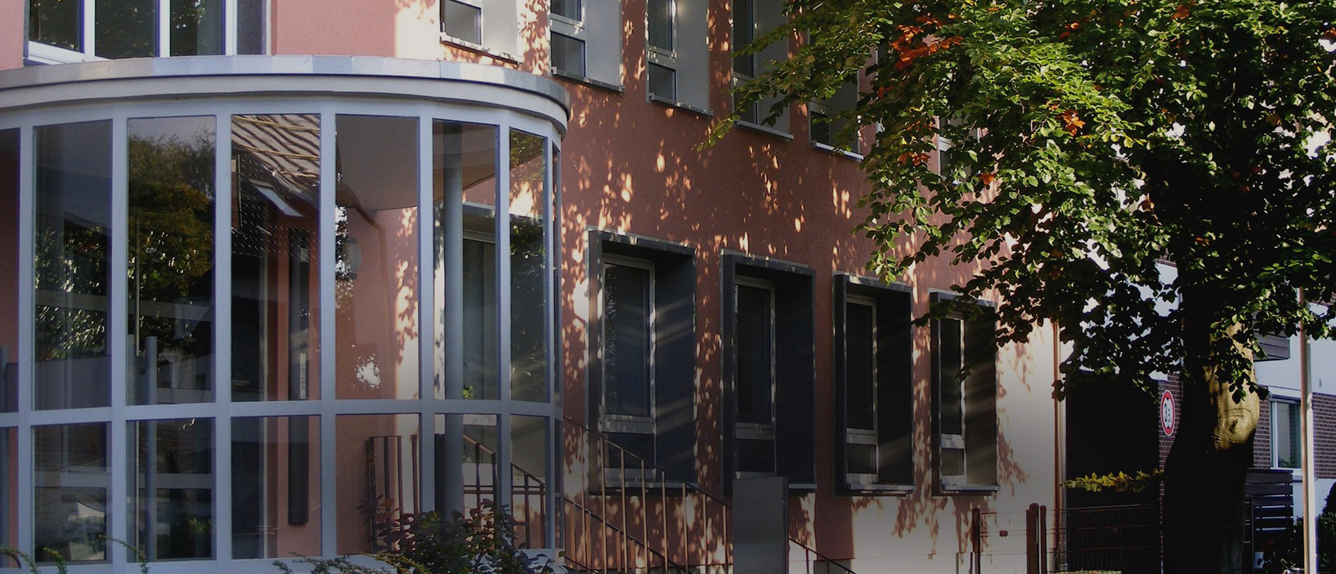 Fassade unseres Firmensitzes