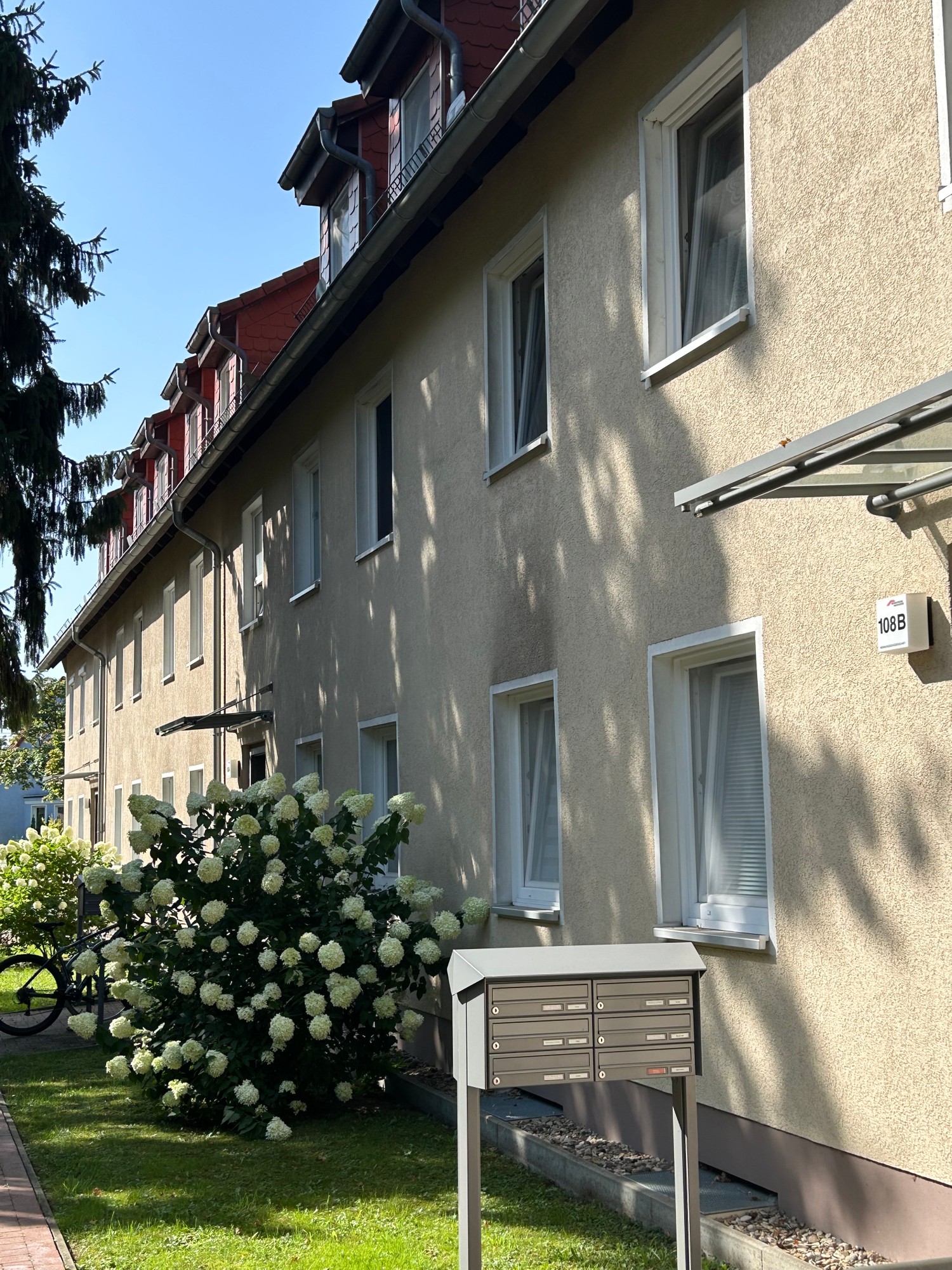 Eingang Wallensteinstr. in Ricklingen